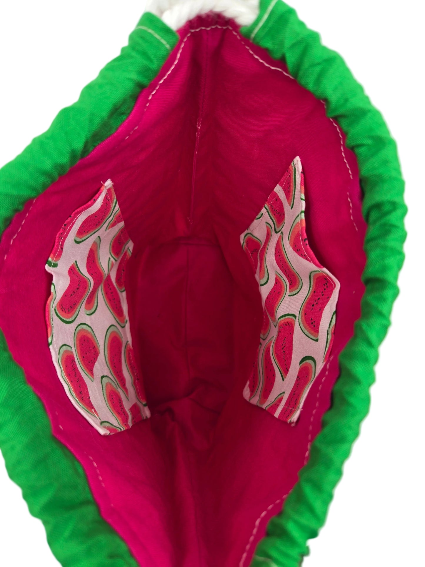 Watermelon Drawstring Bag