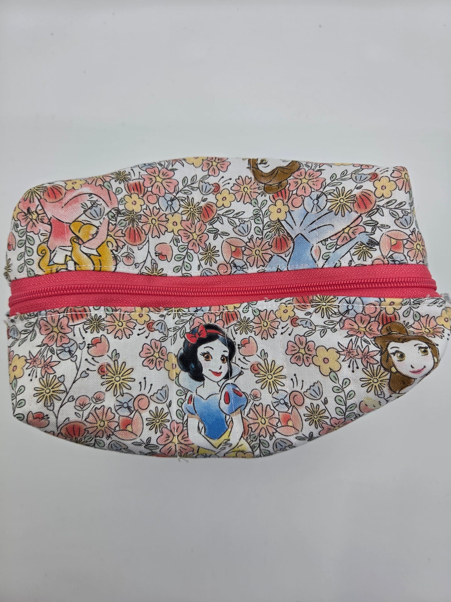 Princess makeup bag/ notions bag