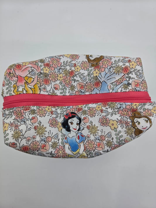 Princess makeup bag/ notions bag