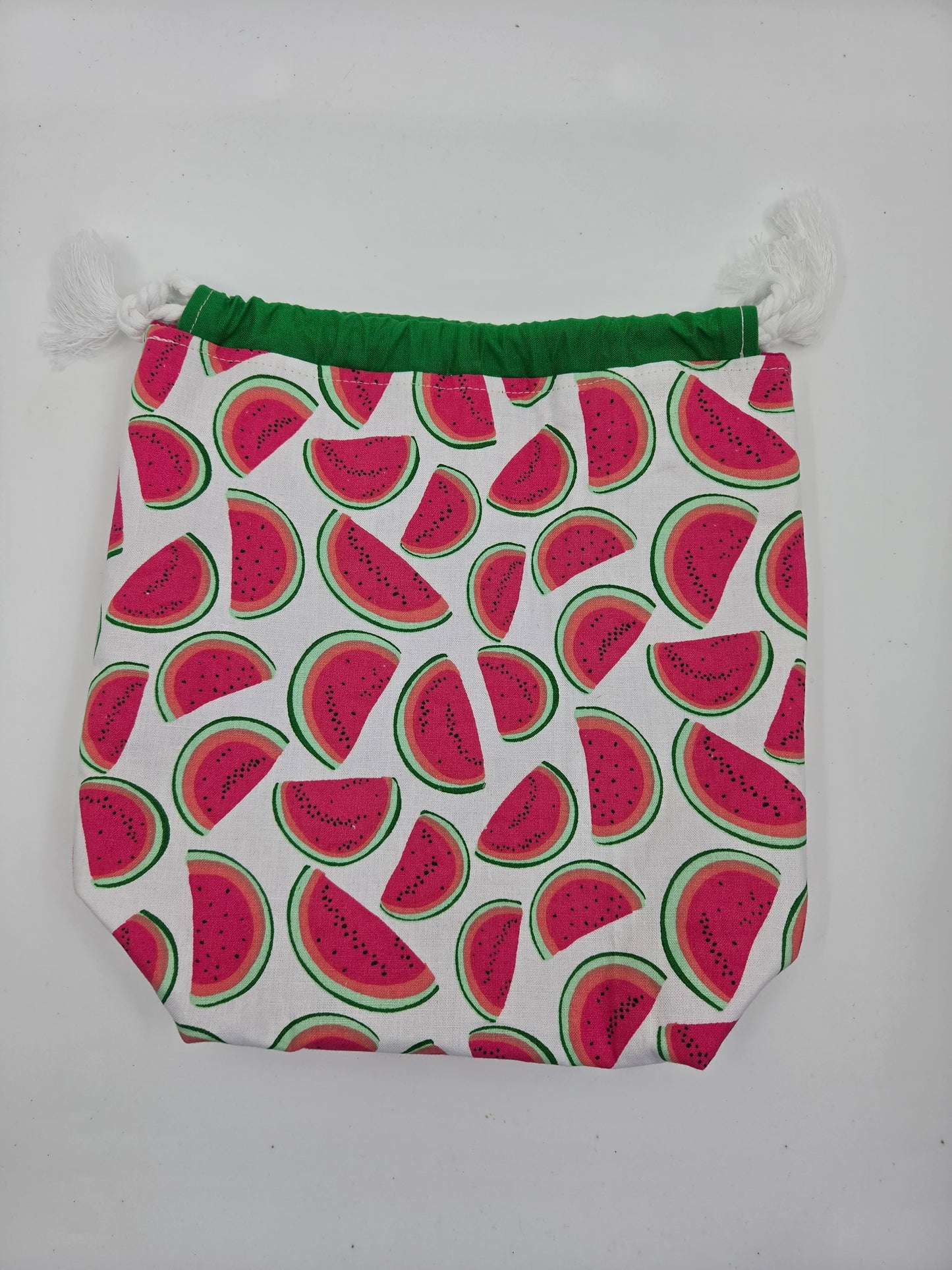 Watermelon Drawstring Bag