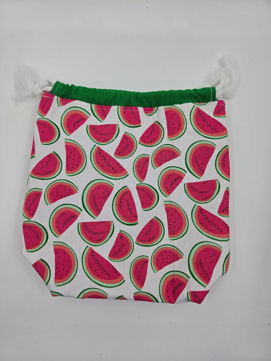 Watermelon Drawstring Bag