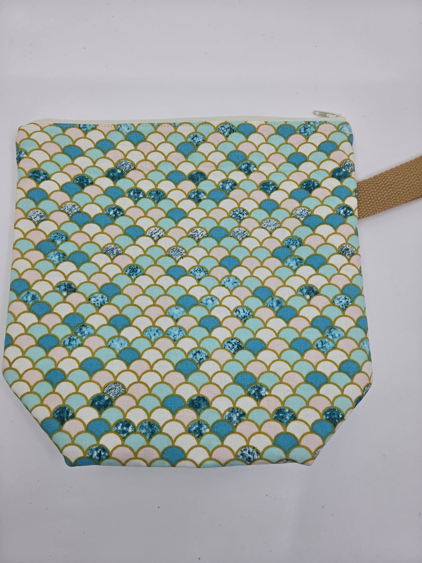 Mermaid bag with side handle