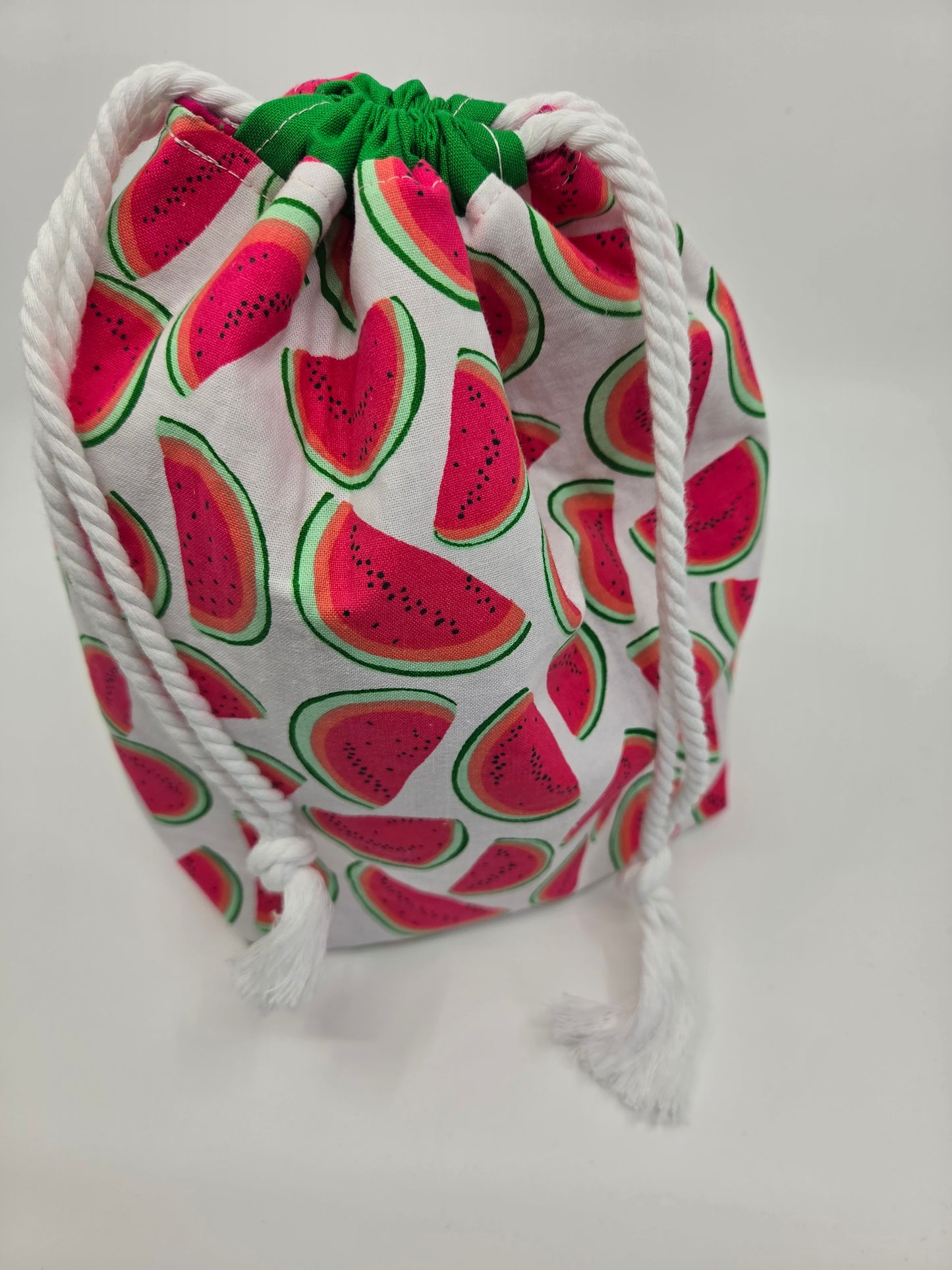Watermelon Drawstring Bag