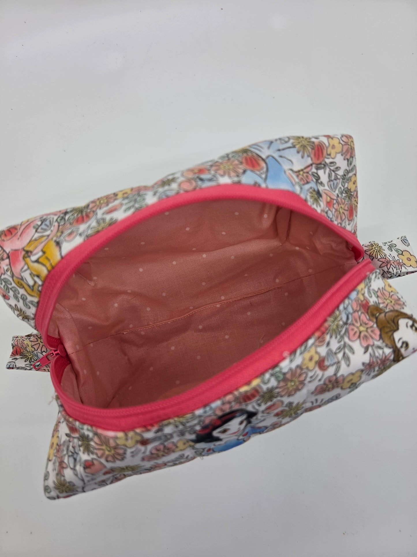 Princess makeup bag/ notions bag