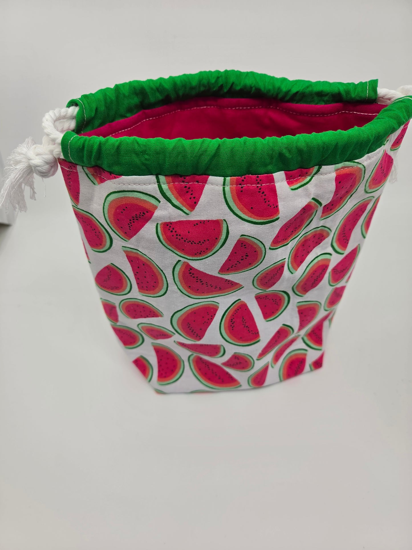 Watermelon Drawstring Bag