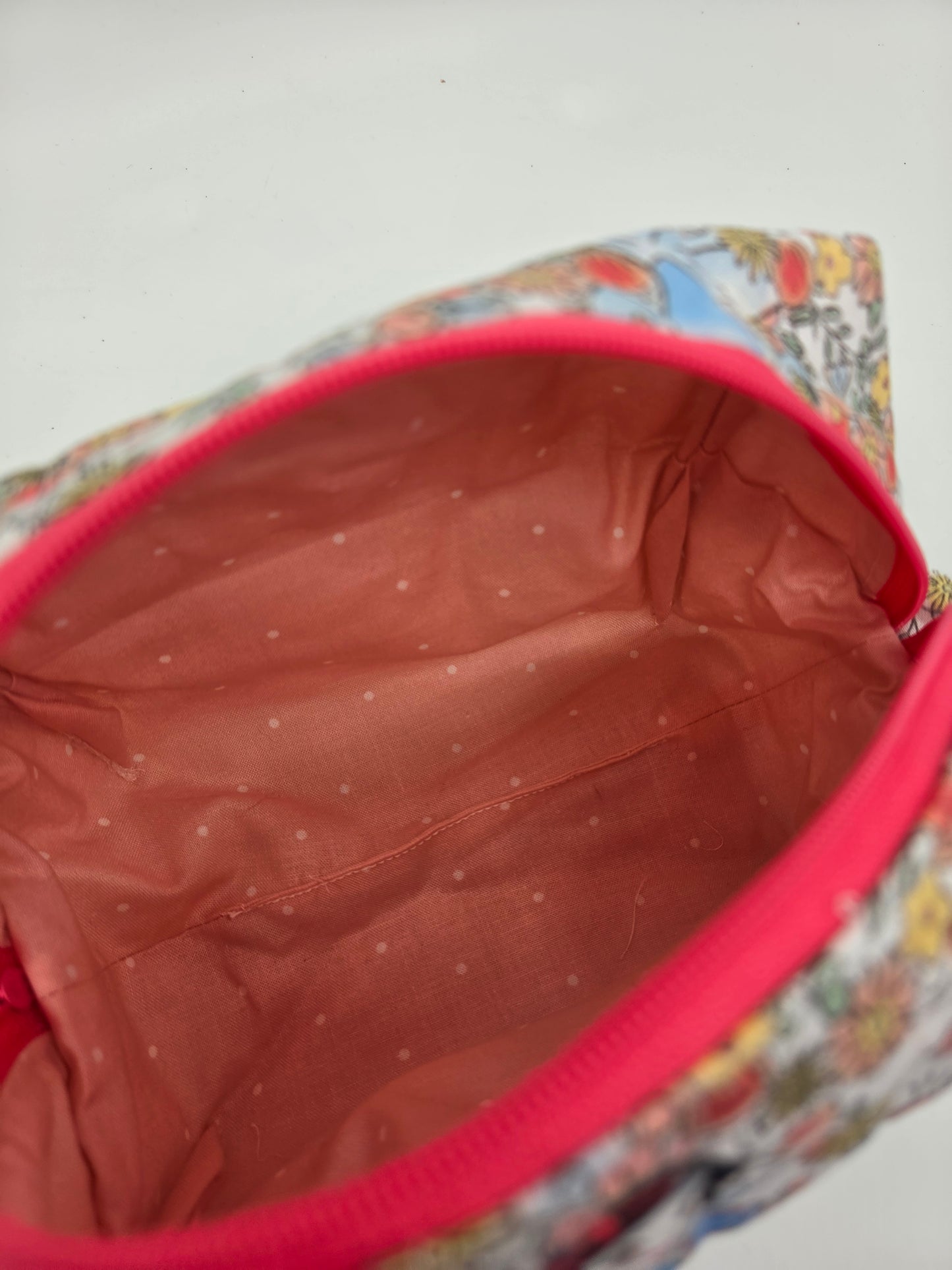 Princess makeup bag/ notions bag