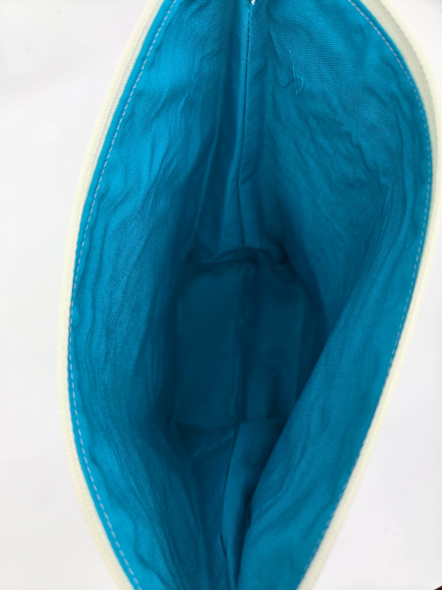 Mermaid bag with side handle